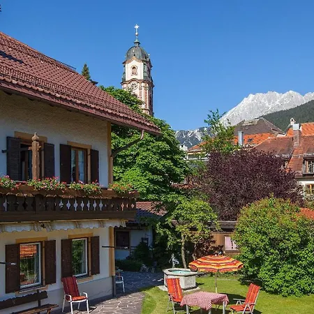 Spornitz Gæstehus Mittenwald