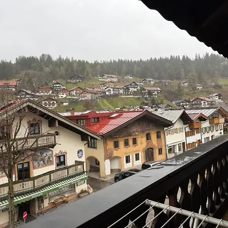 Vendégház Spornitz Mittenwald