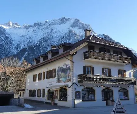 Spornitz Gæstehus Mittenwald